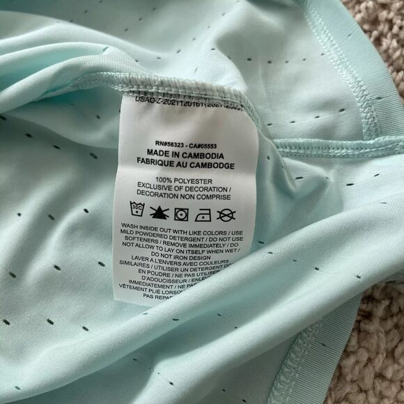 Nike Dri-FIT ADV AeroSwift Racing Running Singlet Jade Ice DM4624-346 Mens XXL - Picture 11 of 11